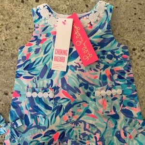 Lily Pulitzer Baby Shift Dress
